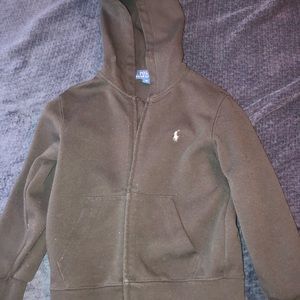 Boys black POLO Ralph Lauren sweat suit